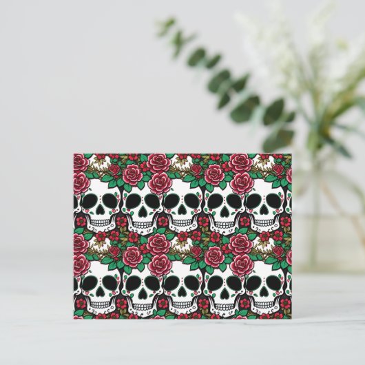 Day Of The Dead Post Card - Halloween ポストカード (スタンド正面)