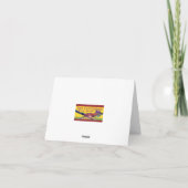 Day of the Dead Rider series #1 card サンキューカード (裏面)