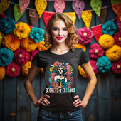 Day of the dead, Secrets of elegance Tシャツ