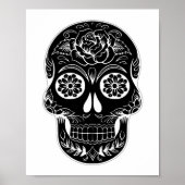 Day of the Dead Skull ポスター (正面)