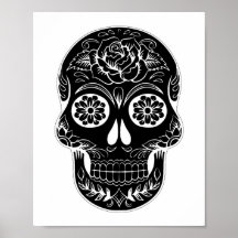 Day of the Dead Skull