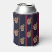 Day of the Dead Sugar Skull (Cedar Shake) 缶クーラー (缶裏面)