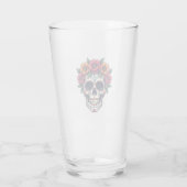 Day of the Dead Sugar Skull � Dia de los Muertos S タンブラーグラス (裏面)