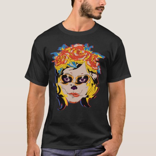 Day Of The Dead Tシャツ (正面)