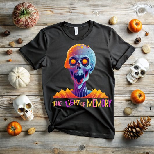 Day of the dead, The light of memory Tシャツ