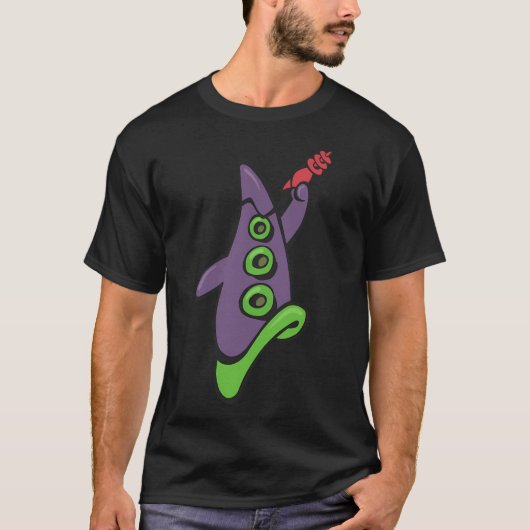 Day Of The Tentacle Tシャツ (正面)