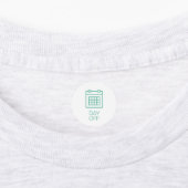 Day Offプランナー/オーガナイザーステッカー/ラベル ラベル (貼付)