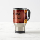 Day One or One Day トラベルマグ (正面右)