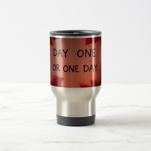 Day One or One Day トラベルマグ (中央)