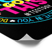 Day Rockテスト先生テスト日得You this ポスター (角)