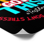 Day Rockテスト先生テスト日得You this ポスター (角)