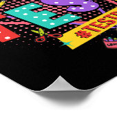 Day Rock The Test やる気を起こさせる Students先生 ポスター (角)