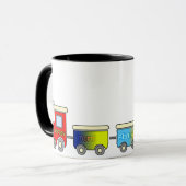 Day´sの旅行のマグ マグカップ (正面左)