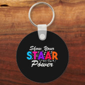 Day Show Your Staar Power Student先生 キーホルダー (正面)