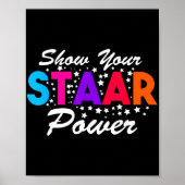 Day Show Your Staar Power Student先生 ポスター (正面)