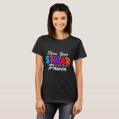 Day Show Your Staar Power Student先生 Tシャツ (正面フル)