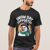 Day Snow Supporter Journey Tシャツ (正面)