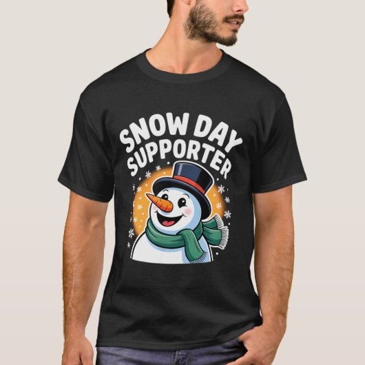 Day Snow Supporter Journey Tシャツ (正面)
