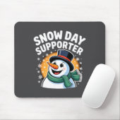 Day Snow Supporter Shirt マウスパッド (マウス)