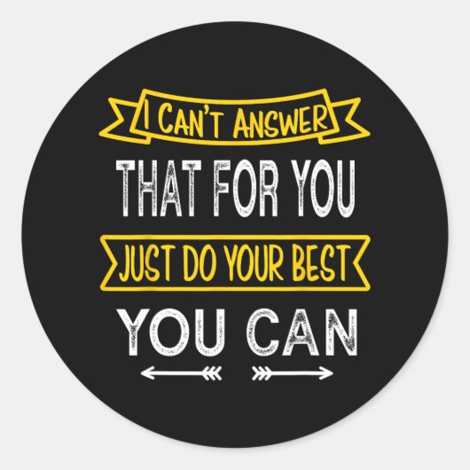 Day Teacher Shirt Standardized Exam Staar Fsa Test ラウンドシール (正面)