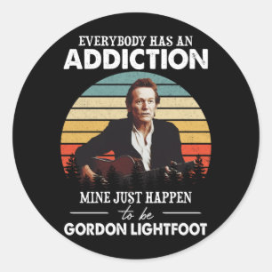 Day Tee MineはたまたまGordon Lightfootである ラウンドシール