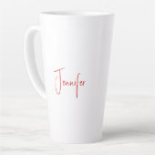 Day to 素晴らし Sober Sobriity Mug カフェラテマグ (左アングル)