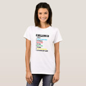 Day Trader Tシャツ (正面フル)