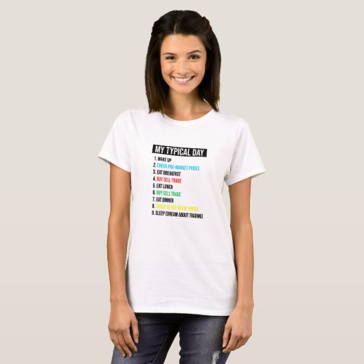 Day Trader Tシャツ (正面フル)
