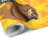 Day Tradersギフト – 強気市場と弱気市場 ラッピングペーパー (ロールコーナー)