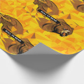 Day Tradersギフト – 強気市場と弱気市場 ラッピングペーパー (角)