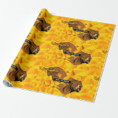 Day Tradersギフト – 強気市場と弱気市場 ラッピングペーパー (アンロールド)