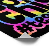 Day You This Staar 得 Testing Teacheやる気を起こさせる ポスター (角)