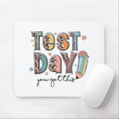 Day You This Staar 得 Testing Teacheやる気を起こさせる マウスパッド (マウス)