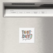 Day You This Staar 得 Testing Teacheやる気を起こさせる マグネット (インサイチュ (食洗機))