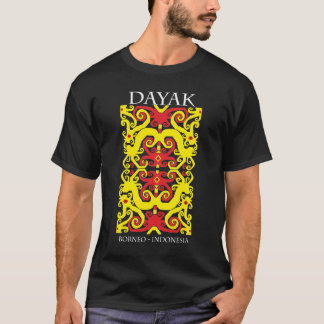 dayak tシャツ