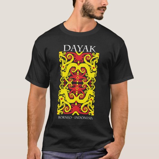 dayak tシャツ (正面)