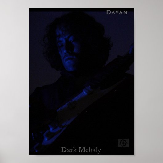 Dayan - Dark Melody ポスター (正面)