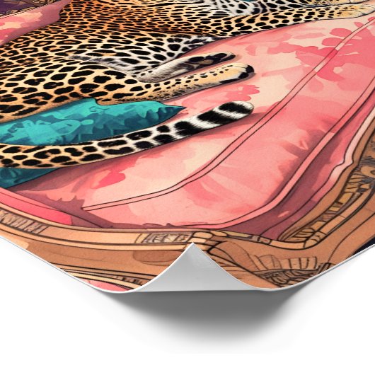 Daybed 🐆 ポスター (角)