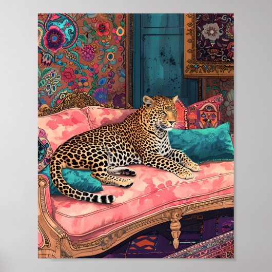 Daybed 🐆 ポスター (正面)