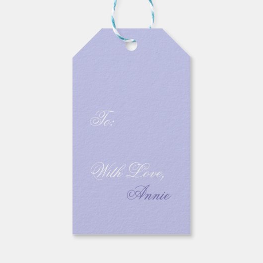 Daybreakエンジェル ファンタジーアート ギフトタグ (裏面)