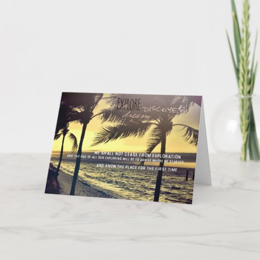 DAYBREAKグリーティングカード サンキューカード (正面)