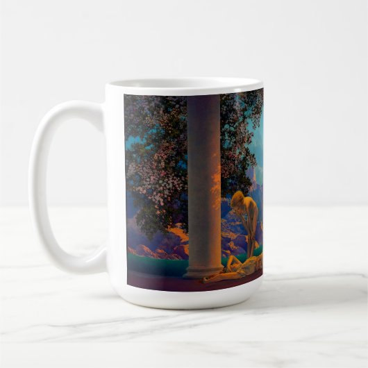 DAYBREAKマックスフィールドパリ1922ヴィンテージ コーヒーマグカップ (左)