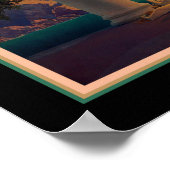 "Daybreak" 1922マックスフィールドパリ ポスター (角)