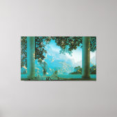 Daybreak, 1922, Maxfield Parrish キャンバスプリント (正面)