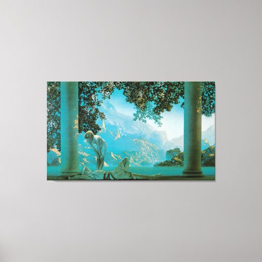 Daybreak, 1922, Maxfield Parrish キャンバスプリント (正面)