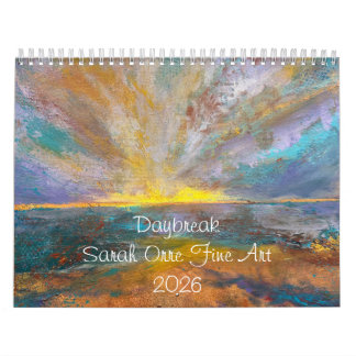 Daybreak 2026, Sarah Orre Fine Art Calendar カレンダー