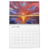 Daybreak 2026, Sarah Orre Fine Art Calendar カレンダー (1月 2026)