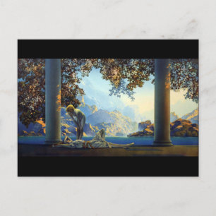 Daybreak Maxfield Parrish ポストカード