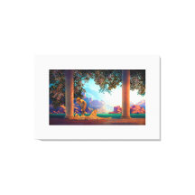 DAYBREAK Maxfield Parrish 1922 ... 2022ポスター