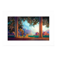 DAYBREAK Maxfield Parrish 1922 ... 2022ポスター